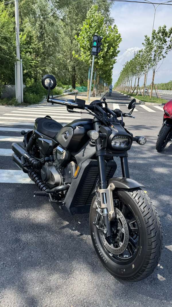 二手QJMOTOR闪600