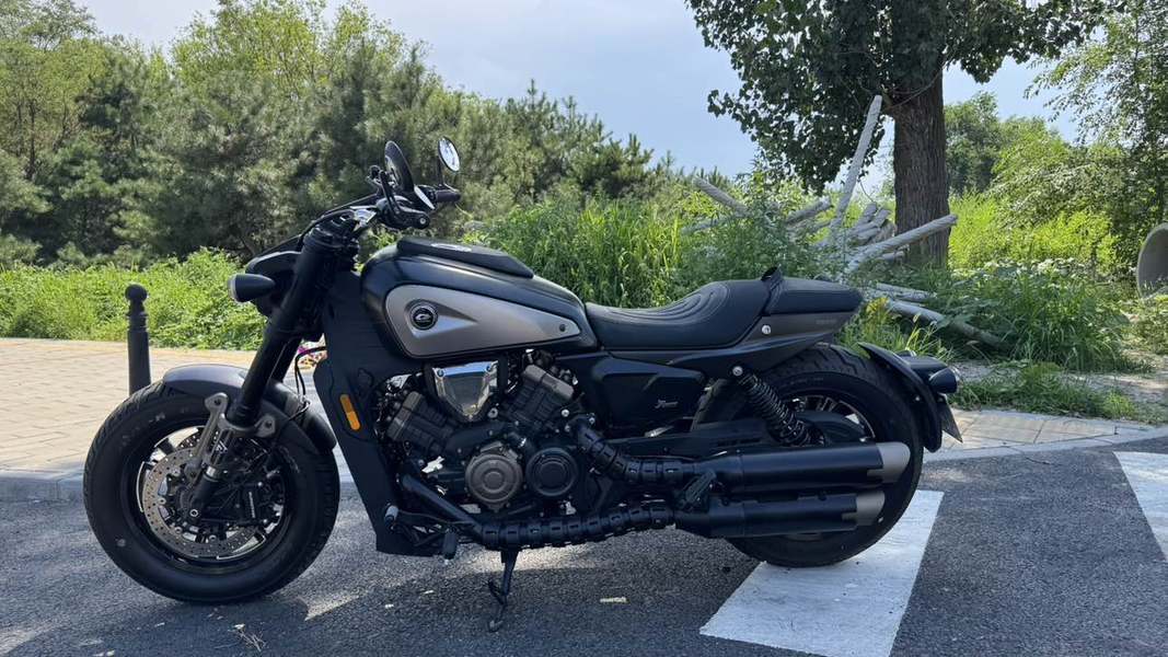 二手QJMOTOR闪600