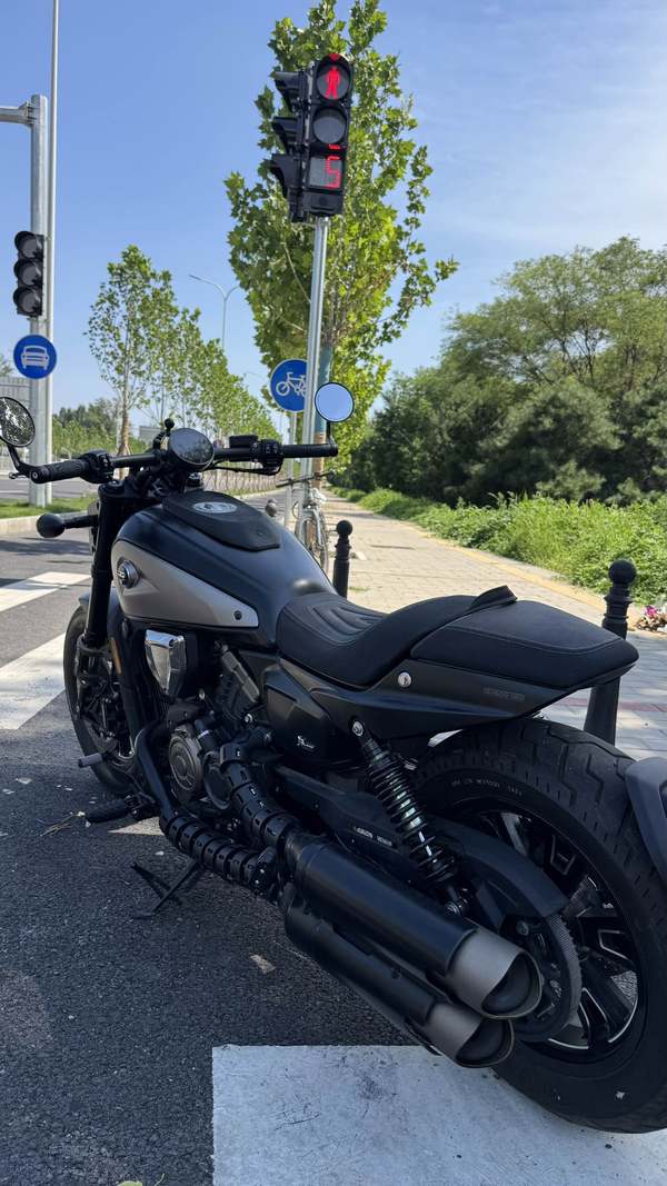 二手QJMOTOR闪600