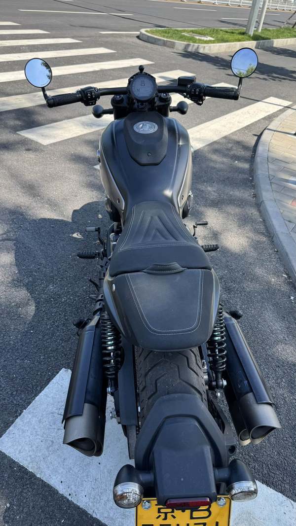 二手QJMOTOR闪600