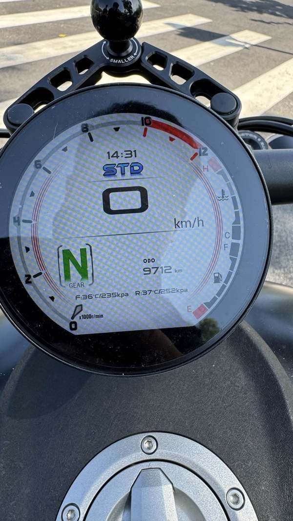 二手QJMOTOR闪600