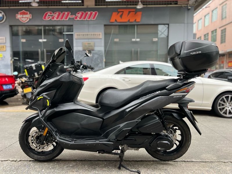 二手三阳巡弋 Cruisym150X