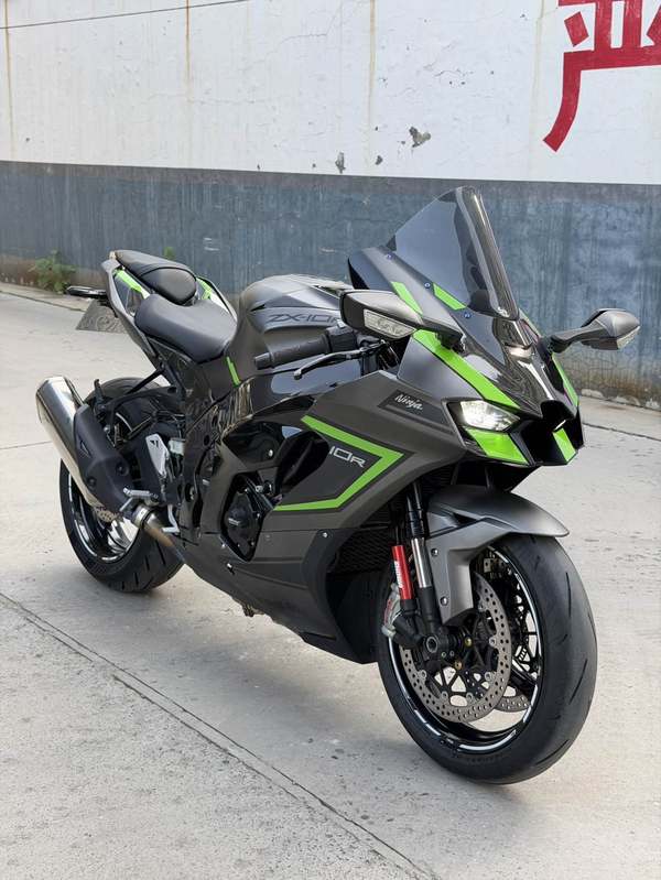 二手川崎Ninja ZX-10R