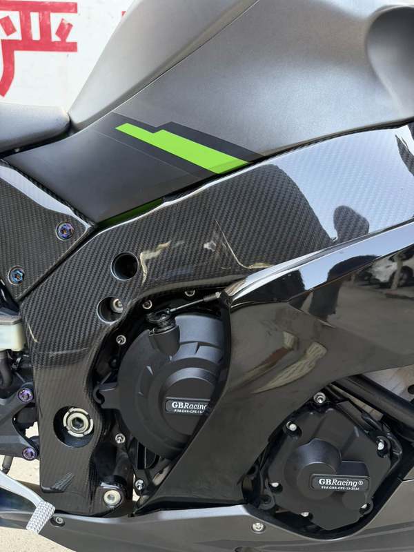 二手川崎Ninja ZX-10R