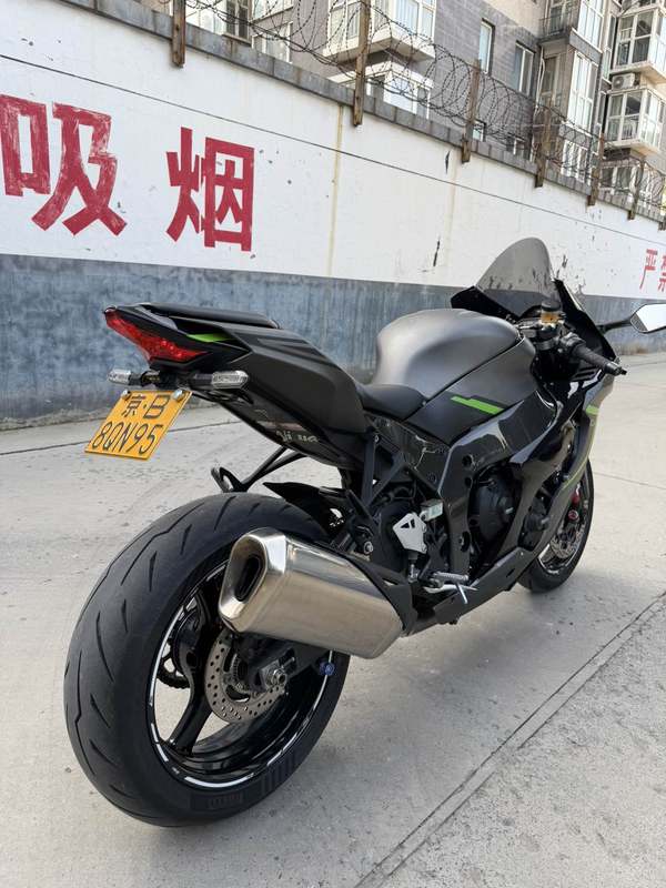 二手川崎Ninja ZX-10R
