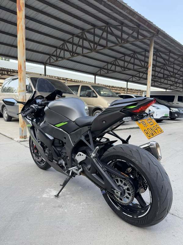二手川崎Ninja ZX-10R