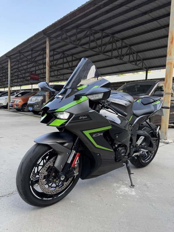 二手川崎Ninja ZX-10R