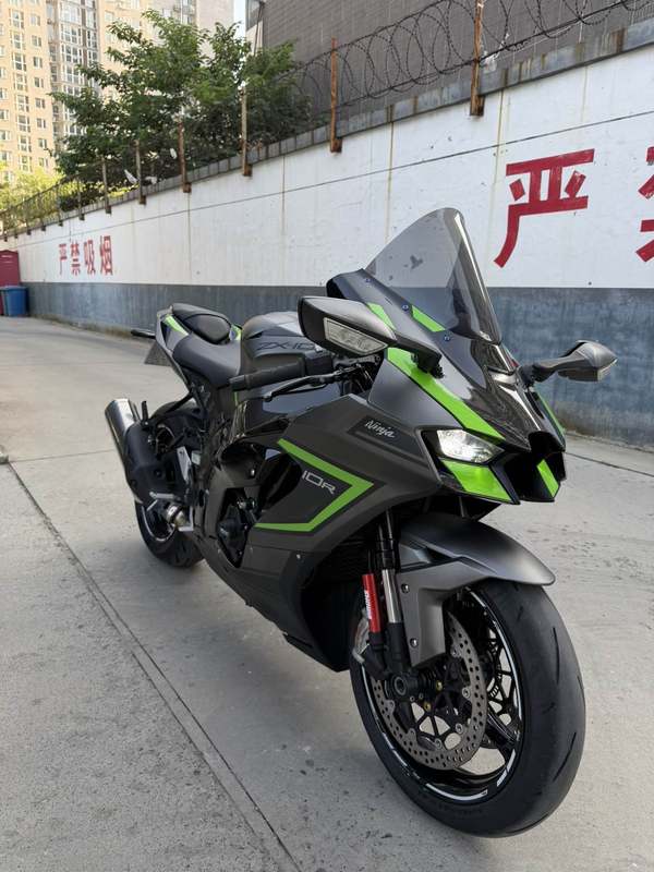 二手川崎Ninja ZX-10R