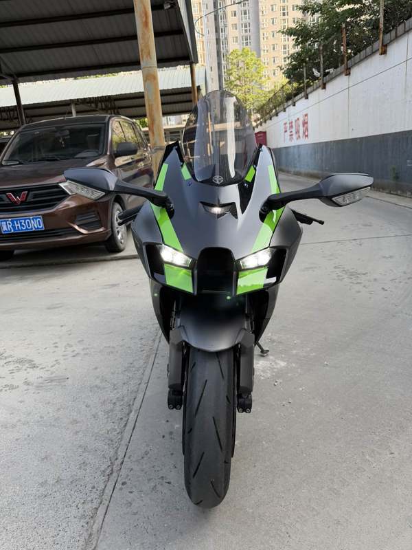 二手川崎Ninja ZX-10R