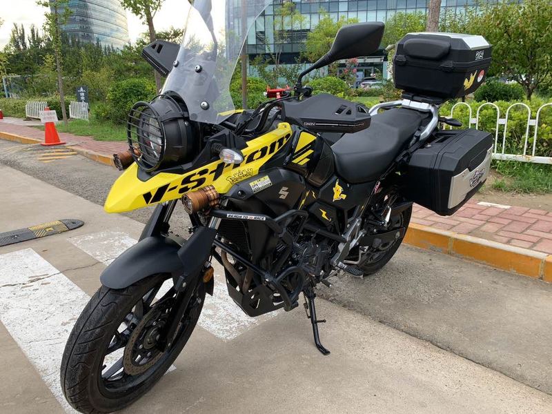 二手豪爵铃木DL250