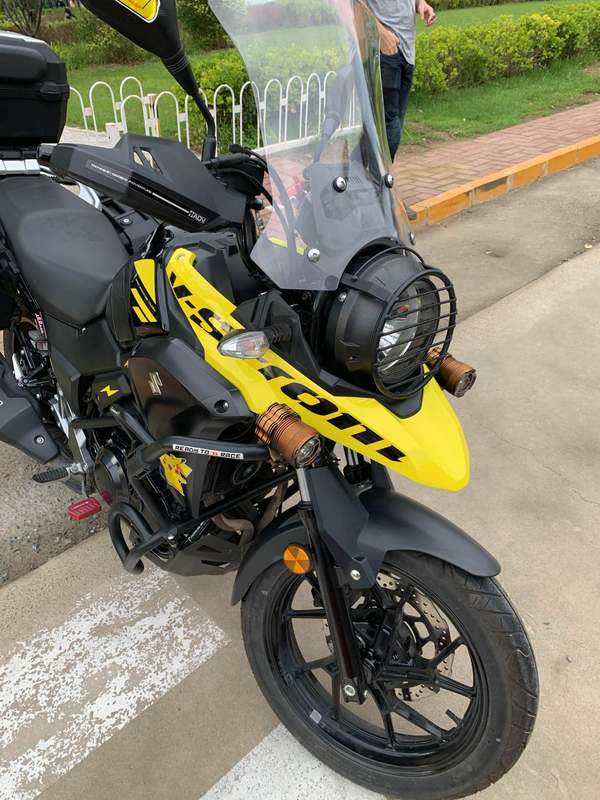 二手豪爵铃木DL250