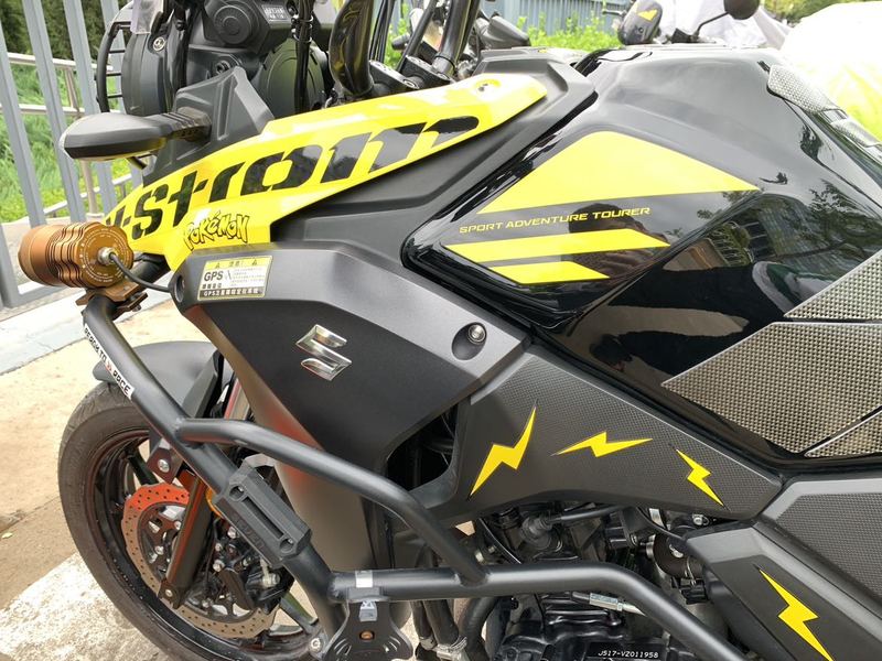 二手豪爵铃木DL250