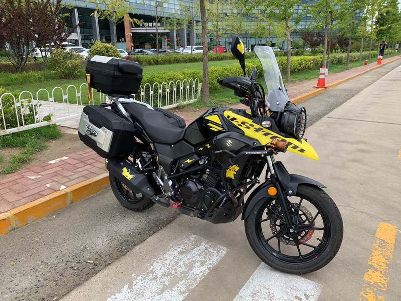 二手豪爵铃木DL250