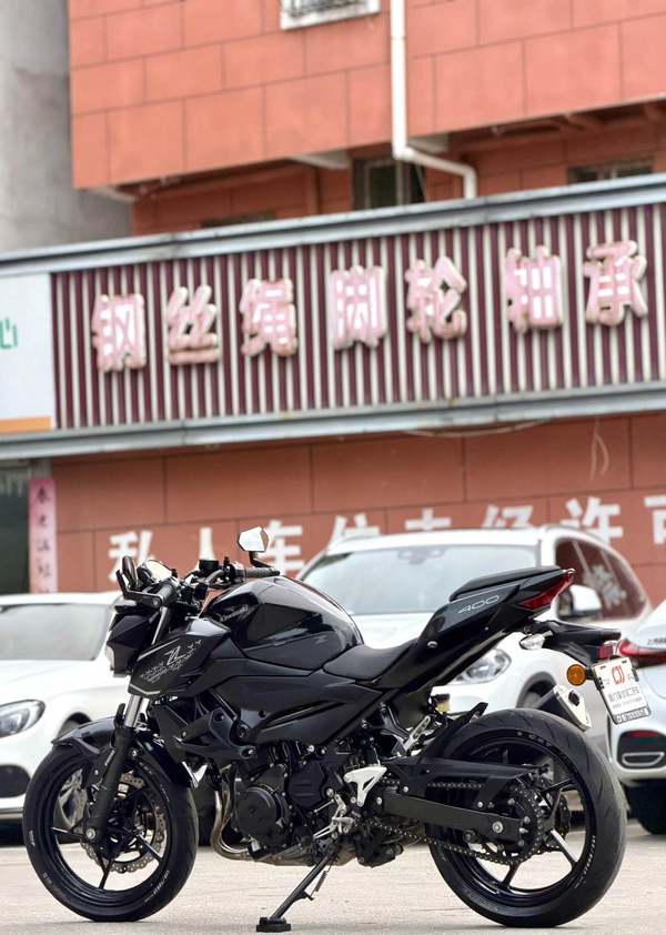 二手川崎Z400