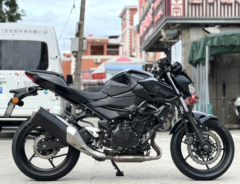 二手川崎Z400