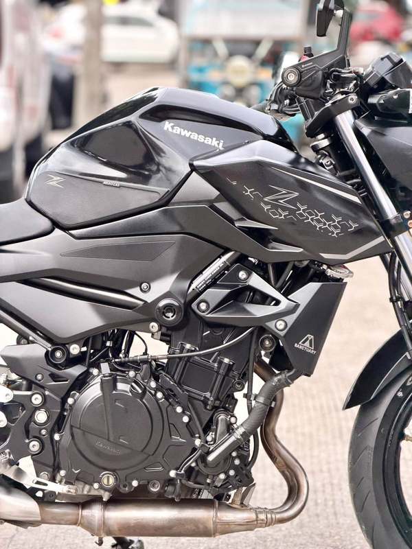 二手川崎Z400