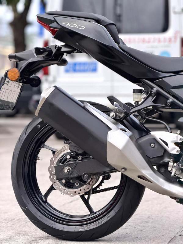 二手川崎Z400
