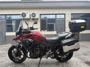 二手豪爵铃木DL250