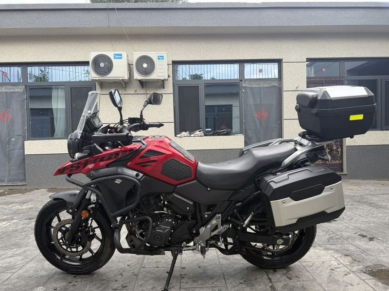 二手豪爵铃木DL250