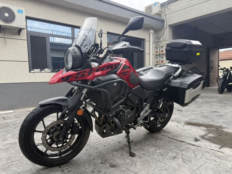 二手豪爵铃木DL250
