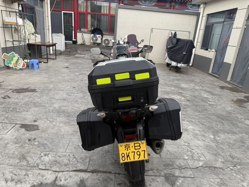 二手豪爵铃木DL250