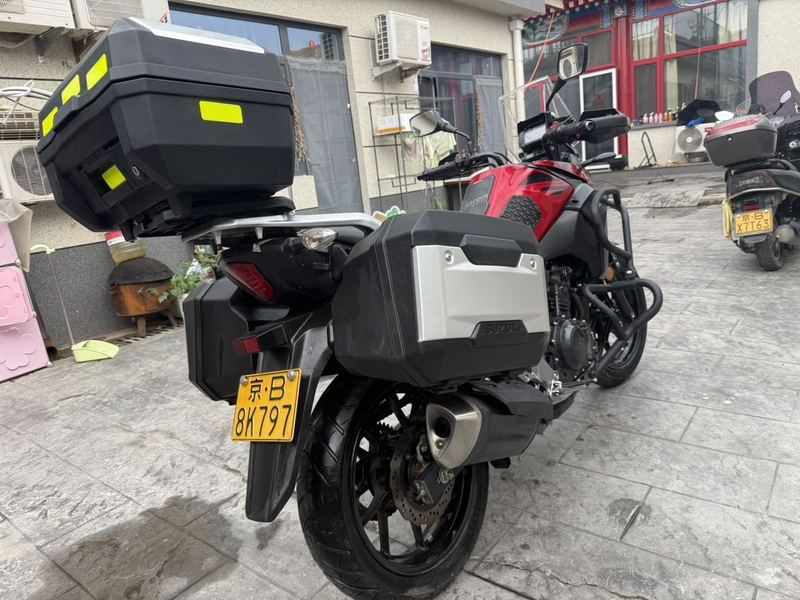 二手豪爵铃木DL250