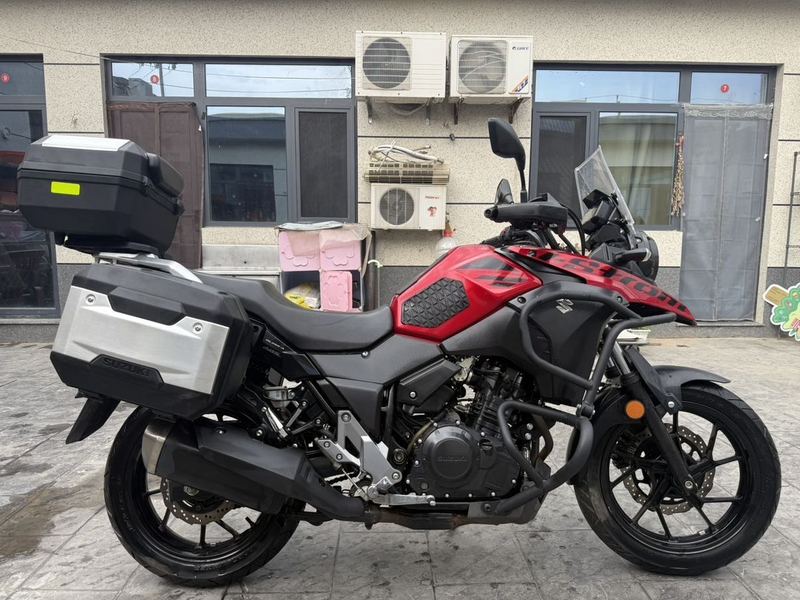 二手豪爵铃木DL250