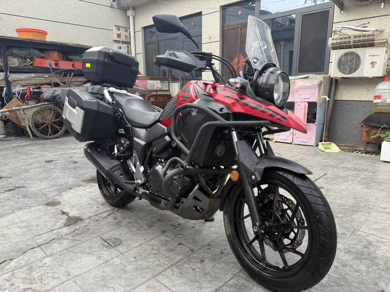 二手豪爵铃木DL250