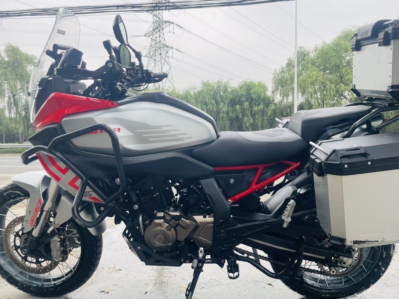 二手QJMOTOR骁600