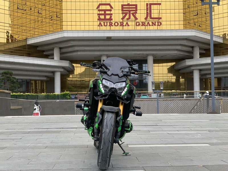 二手川崎Z900