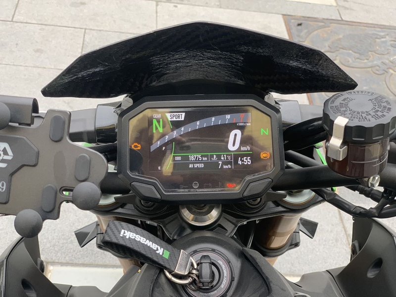 二手川崎Z900