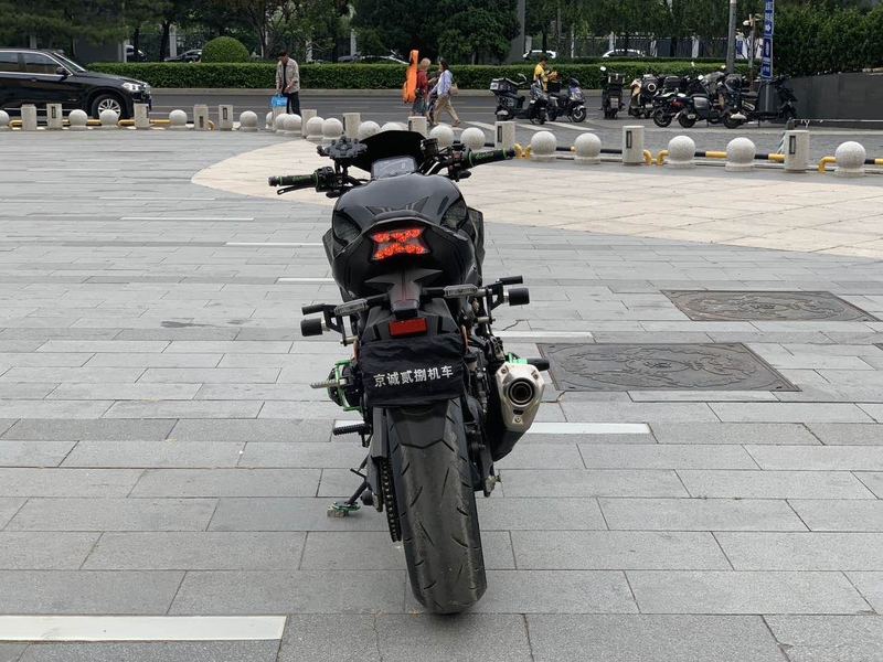 二手川崎Z900