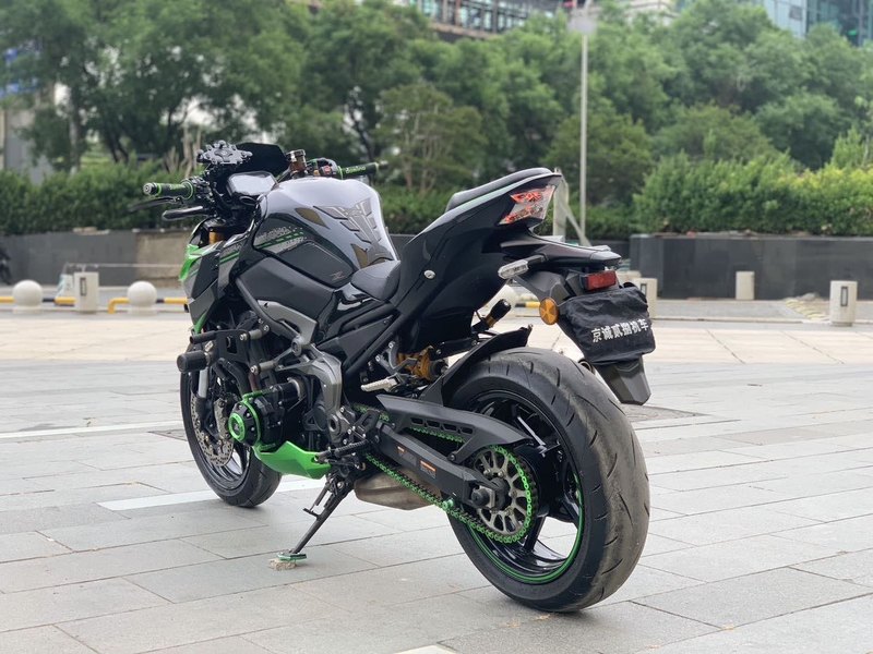 二手川崎Z900