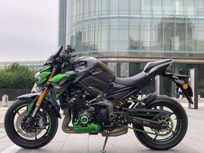 二手川崎Z900