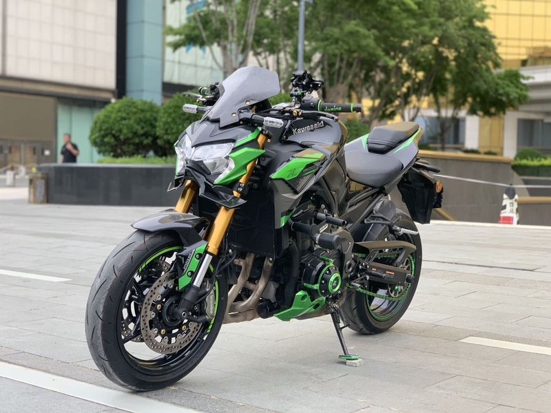 二手川崎Z900