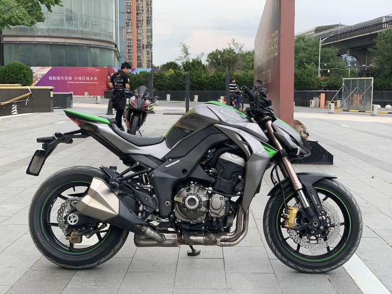 二手川崎Z1000