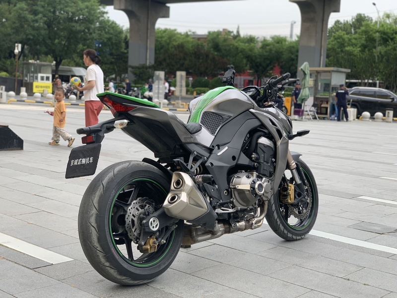 二手川崎Z1000