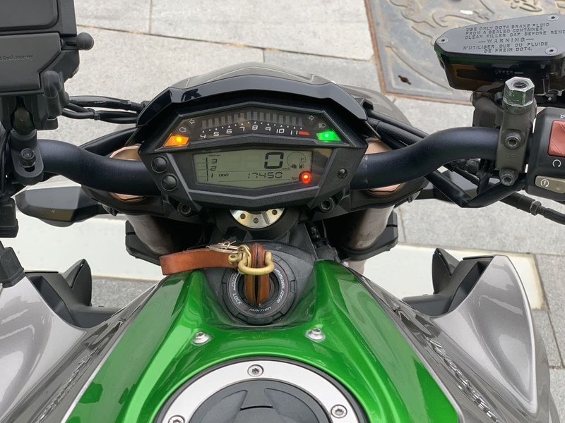 二手川崎Z1000