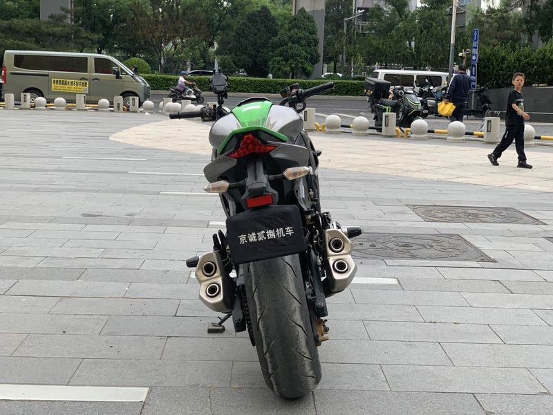 二手川崎Z1000