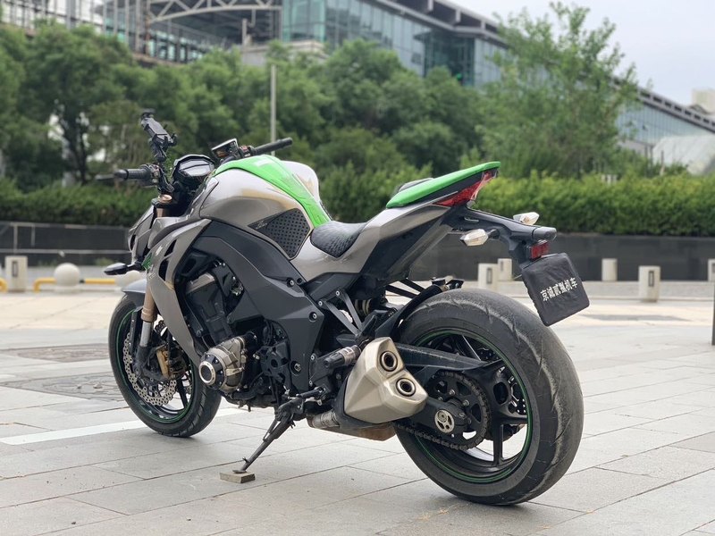 二手川崎Z1000