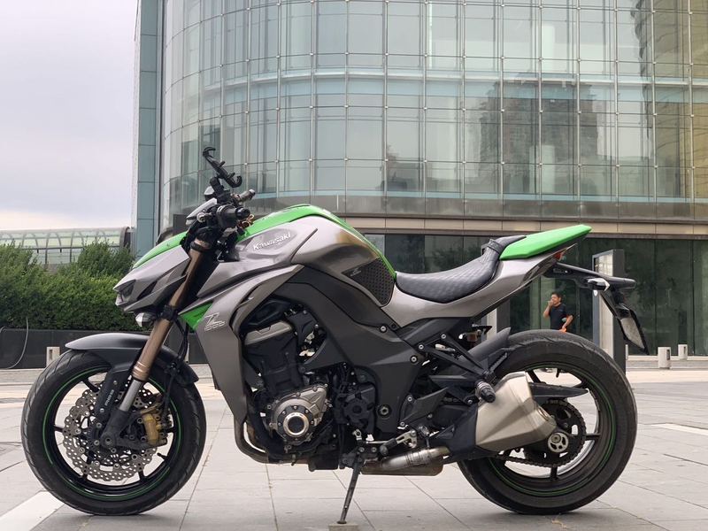 二手川崎Z1000