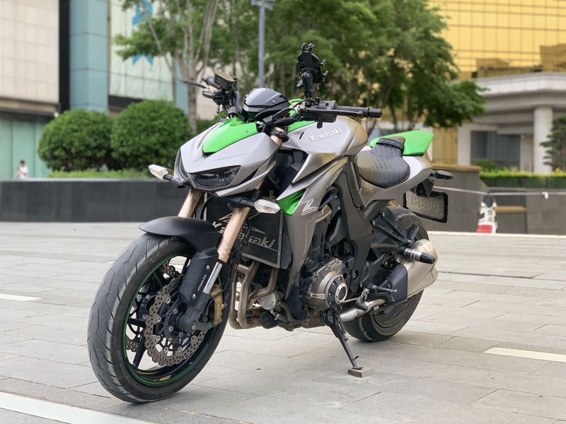 二手川崎Z1000