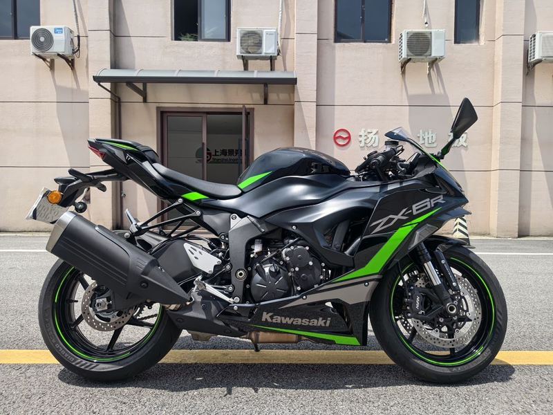 二手川崎Ninja ZX-6R 