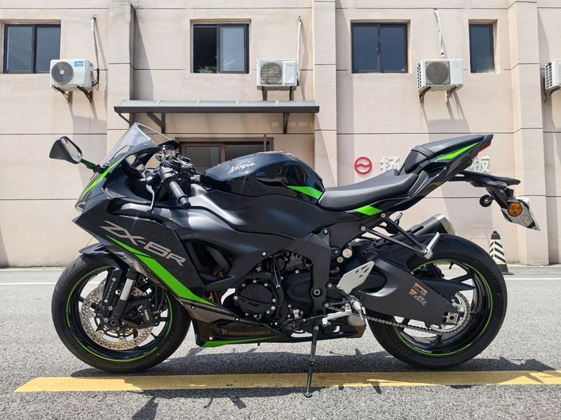 二手川崎Ninja ZX-6R 