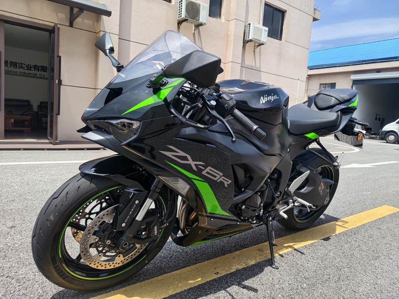 二手川崎Ninja ZX-6R 