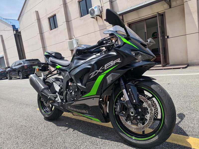 二手川崎Ninja ZX-6R 