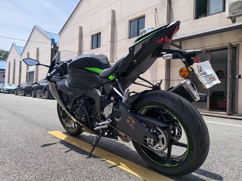 二手川崎Ninja ZX-6R 