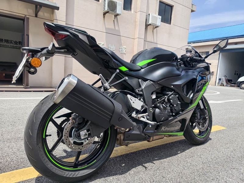 二手川崎Ninja ZX-6R 