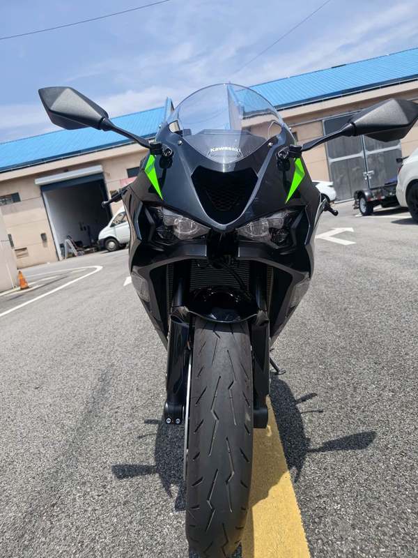 二手川崎Ninja ZX-6R 