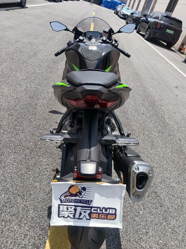 二手川崎Ninja ZX-6R 